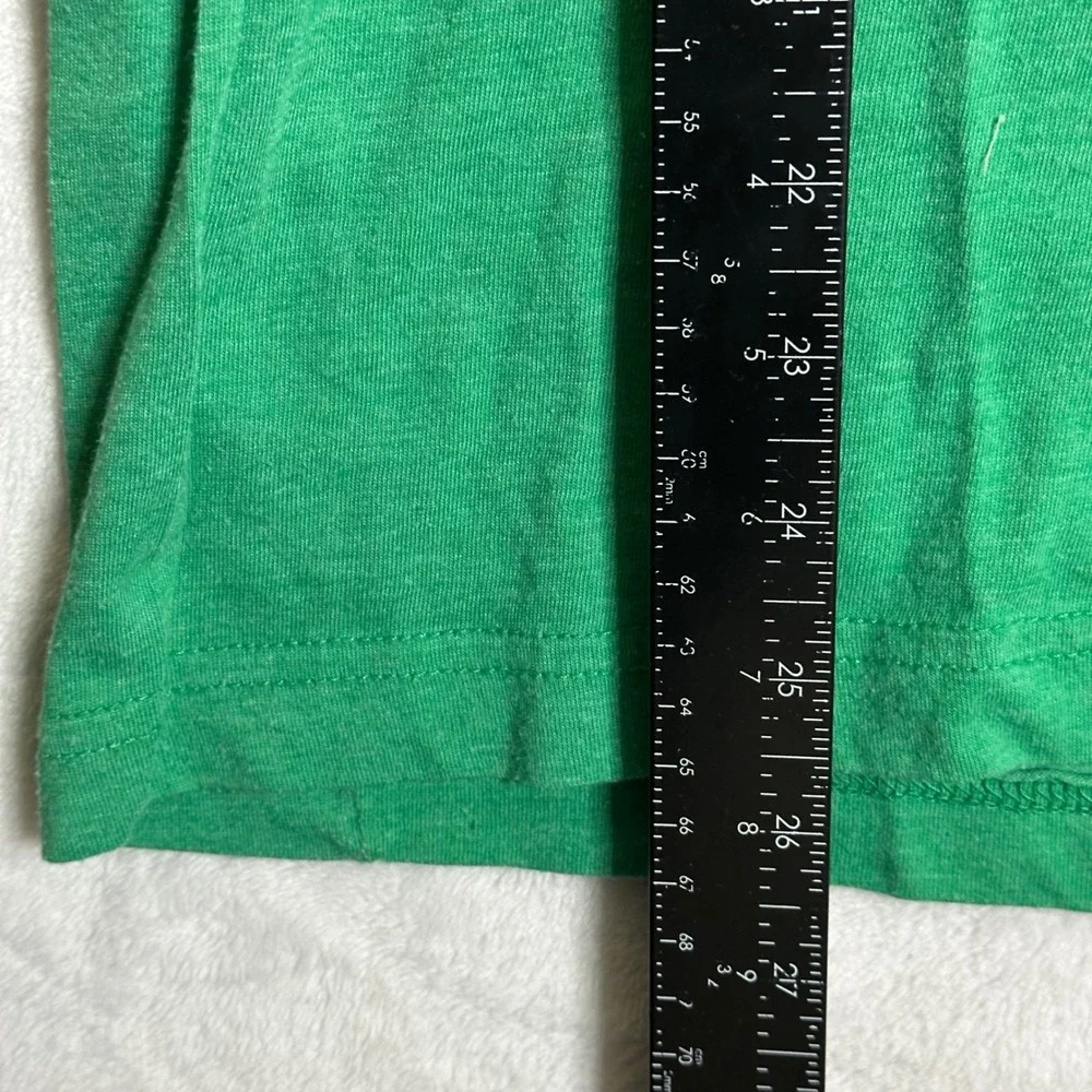 Peter Millar Mens Small Green NBC Golf Graphic T-Shirt Performance Tee Ahleisure - Picture 6 of 6